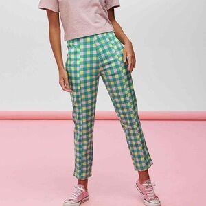 Camden Trousers: ORGANIC COTTON - Picnic Check W36R